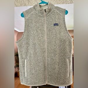 Patagonia Women’s Better Sweater Fleece Vest XL